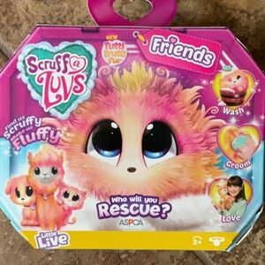 Friends Pink Rescue Toy